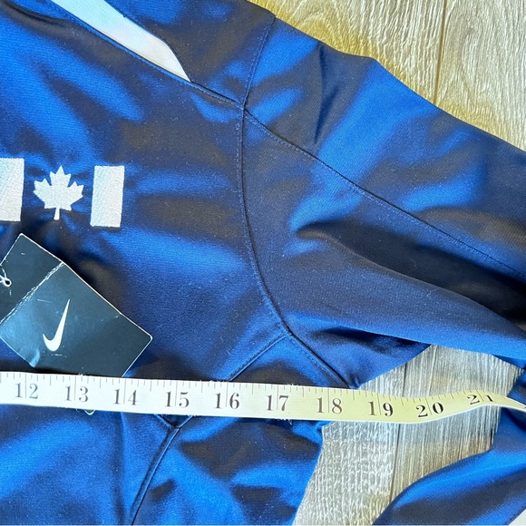 NIKE Women's Team Overtime Jacket Full-Zip Athletic Performance Running 598585 - Picture 8 of 10